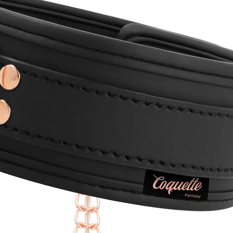 COQUETTE CHIC DESIRE - NIPPLE CLAMP HALSBAND MED NEOPREN FODER