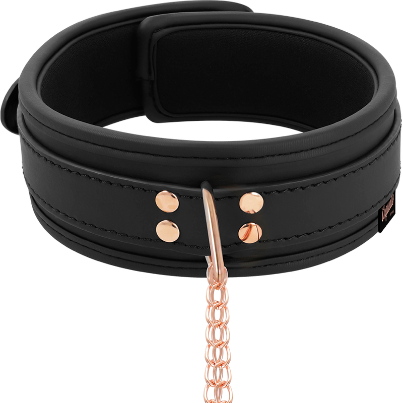 COQUETTE CHIC DESIRE - NIPPLE CLAMP HALSBAND MED NEOPREN FODER