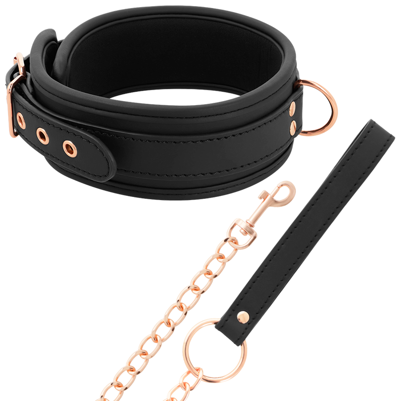 COQUETTE CHIC DESIRE Fantasy halsband i veganläder