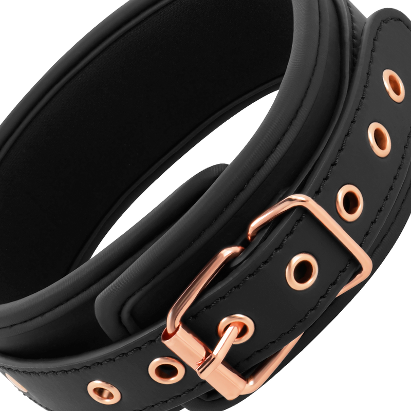 COQUETTE CHIC DESIRE Fantasy halsband i veganläder