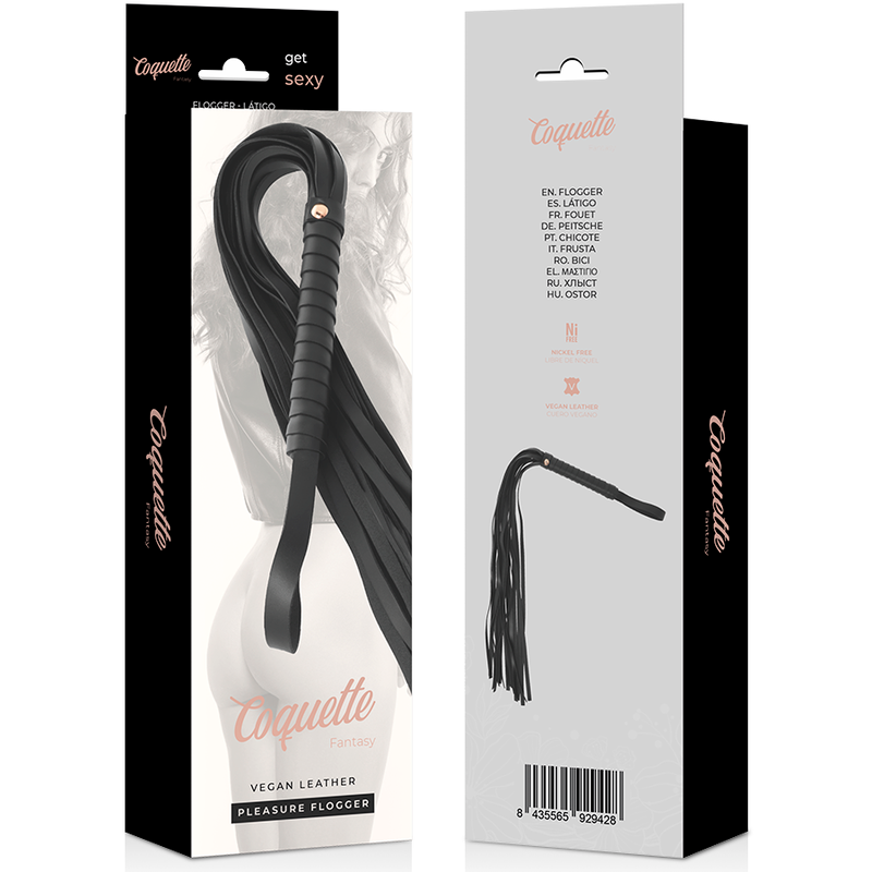 COQUETTE CHIC DESIRE - FANTASY VEGANSK LÄDER FLOGGER