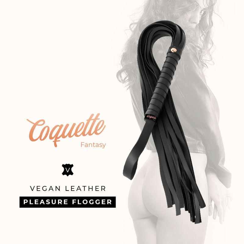 COQUETTE CHIC DESIRE - FANTASY VEGANSK LÄDER FLOGGER