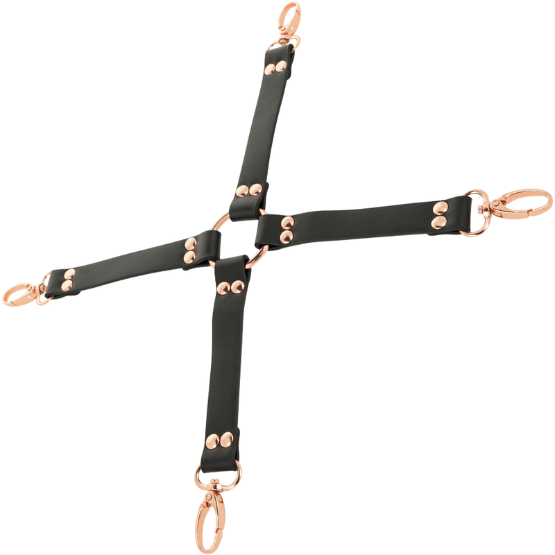 COQUETTE CHIC DESIRE - FANTASY VEGAN LÄDER HOG TIE
