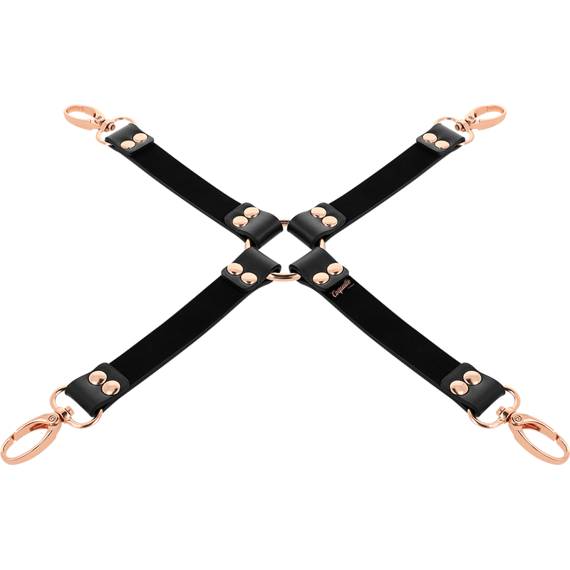 COQUETTE CHIC DESIRE - FANTASY VEGAN LÄDER HOG TIE