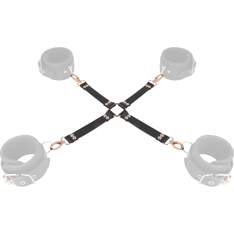 COQUETTE CHIC DESIRE - FANTASY VEGAN LÄDER HOG TIE
