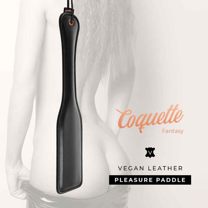 COQUETTE CHIC DESIRE - FANTASY VEGAN LÄDER PADDLE