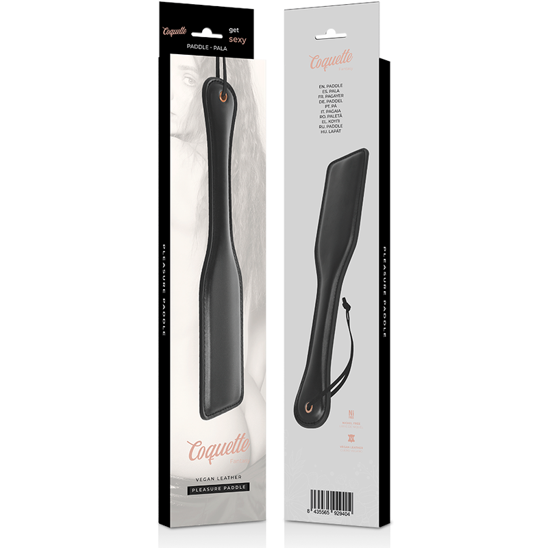 COQUETTE CHIC DESIRE - FANTASY VEGAN LÄDER PADDLE