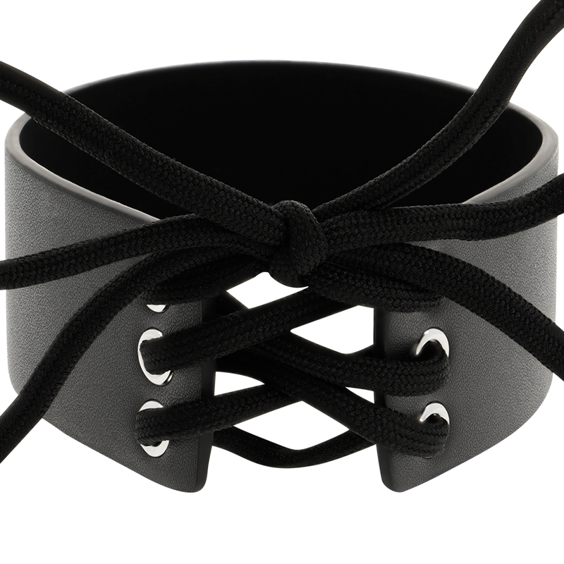 COQUETTE CHIC DESIRE - VEGANSK LÄDERHALSBAND