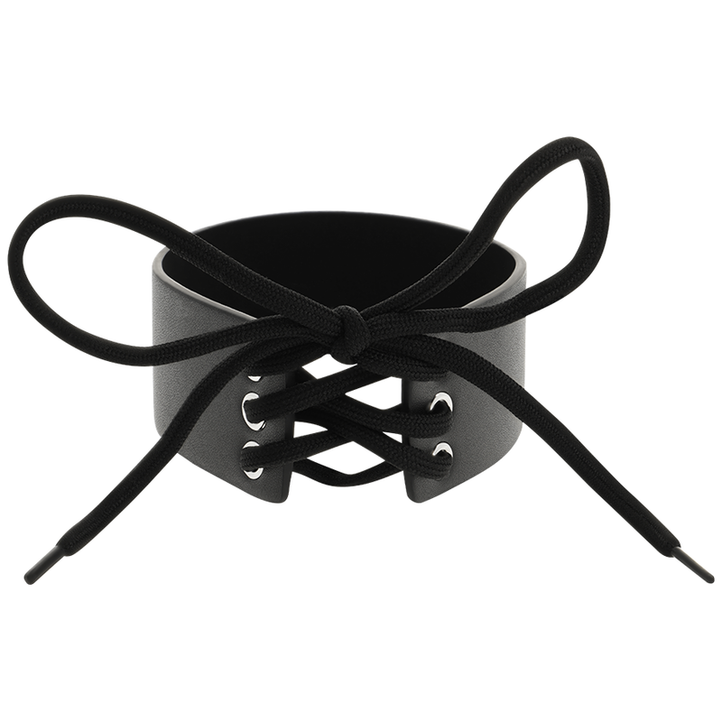 COQUETTE CHIC DESIRE - VEGANSK LÄDERHALSBAND