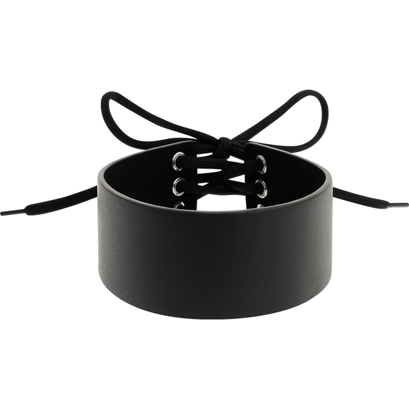 COQUETTE CHIC DESIRE - VEGANSK LÄDERHALSBAND