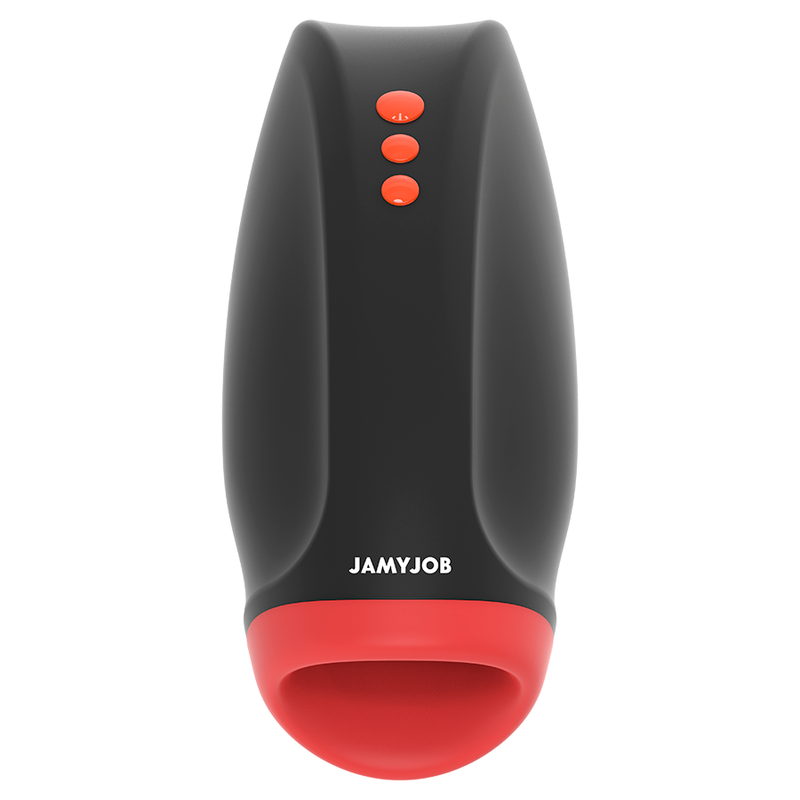 JAMYJOB Novax masturbator med vibration och kompression