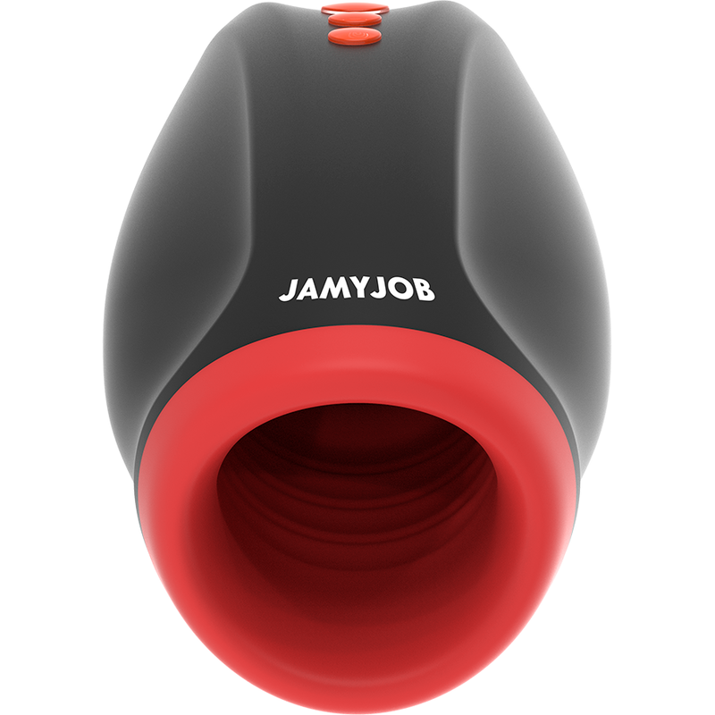 JAMYJOB Novax masturbator med vibration och kompression