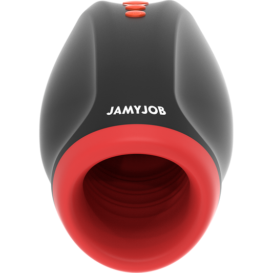 JAMYJOB Novax masturbator med vibration och kompression