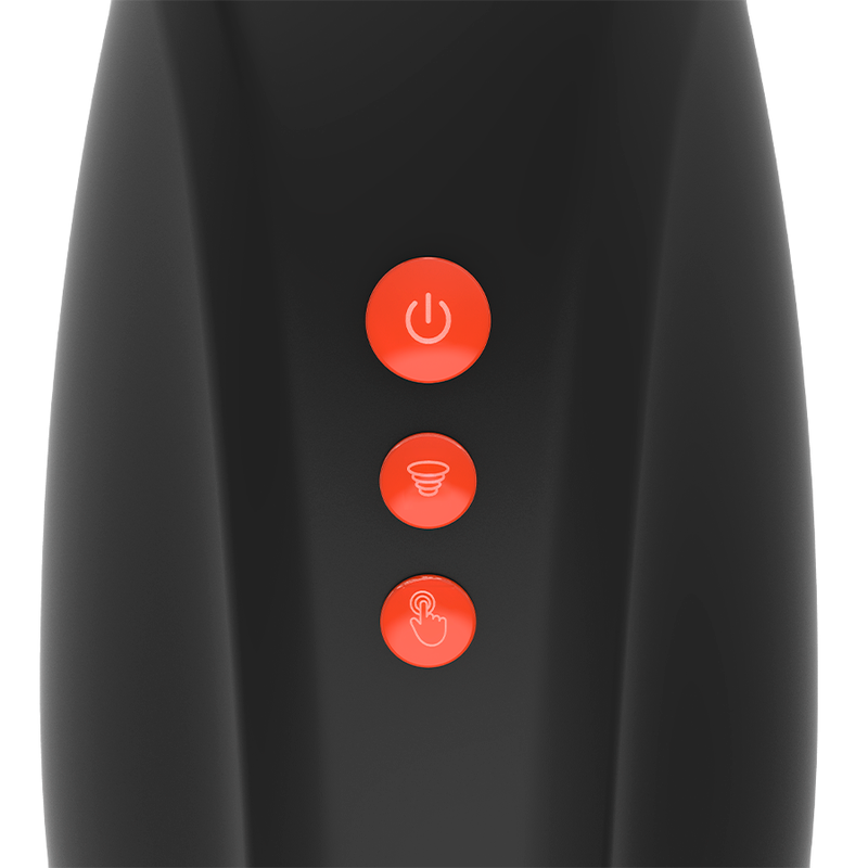 JAMYJOB Novax masturbator med vibration och kompression