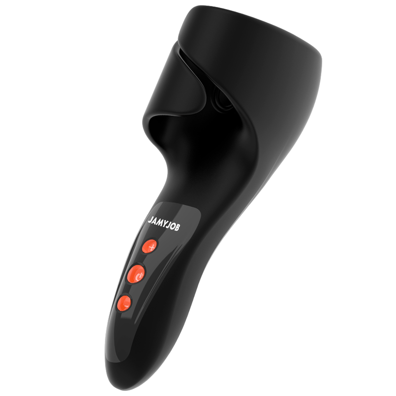JAMYJOB PULSAR masturbator med vibrations- och pulsfunktioner