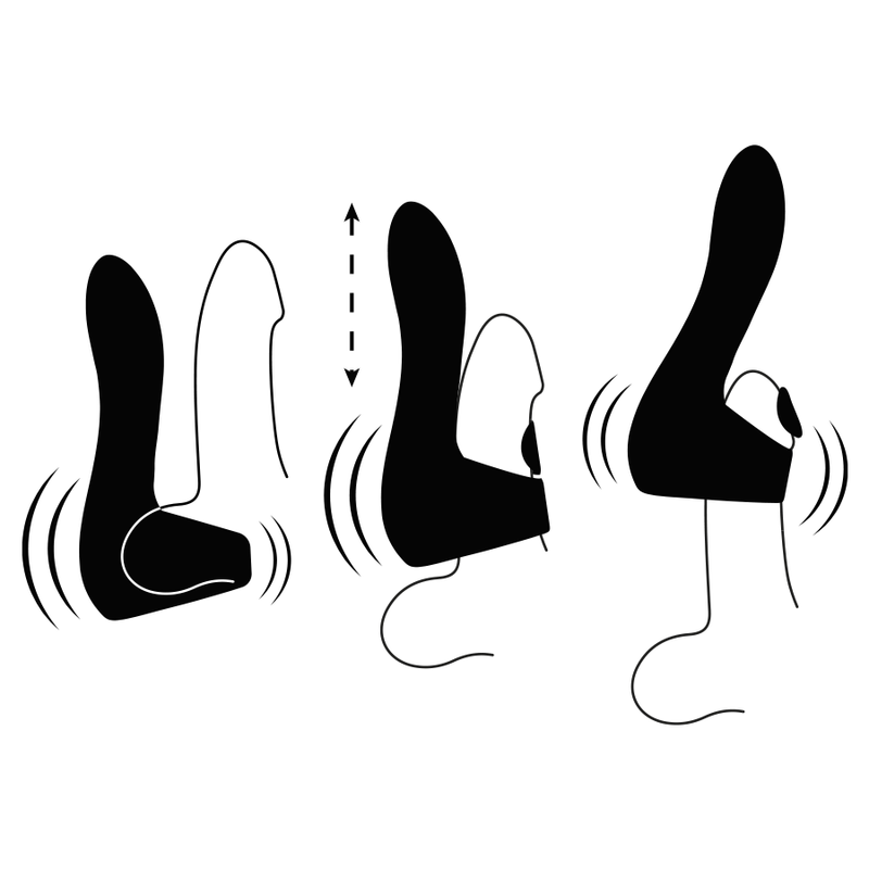 JAMYJOB PULSAR masturbator med vibrations- och pulsfunktioner