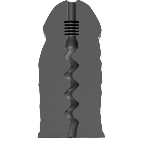 ALL BLACK E-Boy masturbator