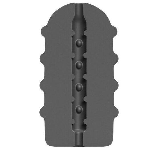 ALL BLACK Bumpy Masturbator för män