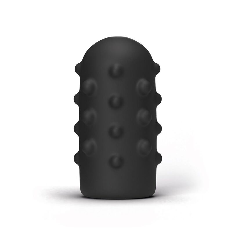 ALL BLACK Bumpy Masturbator för män