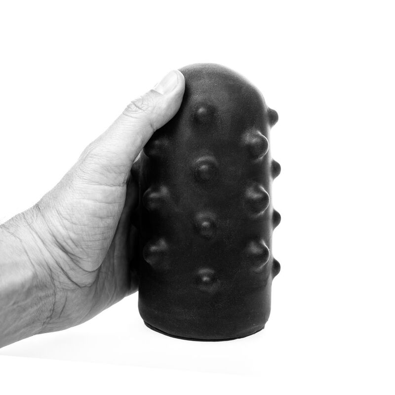 ALL BLACK Bumpy Masturbator för män