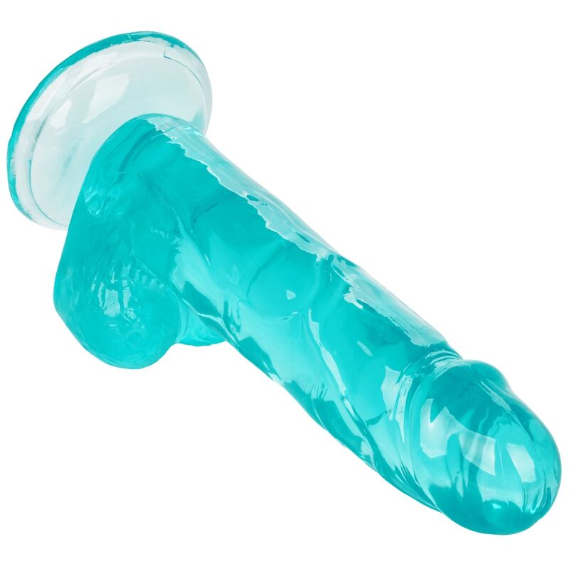 CALEXOTICS Size Queen Dildo blå 15,3 cm
