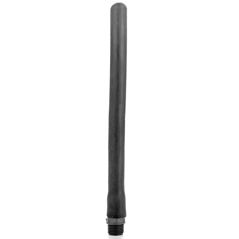 ALL BLACK duschanal i silikon 27 cm
