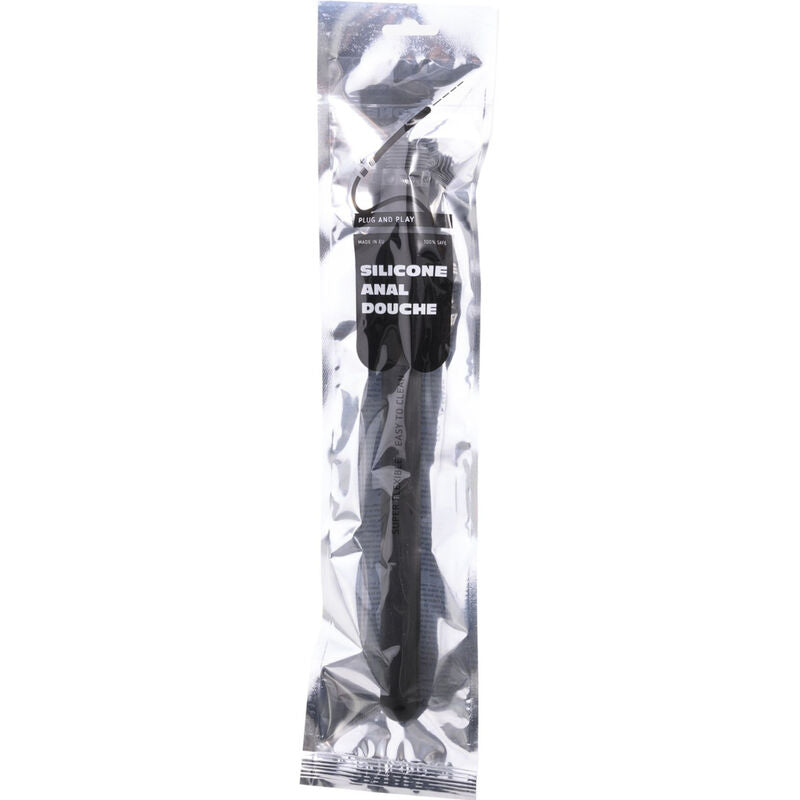 ALL BLACK duschanal i silikon 27 cm