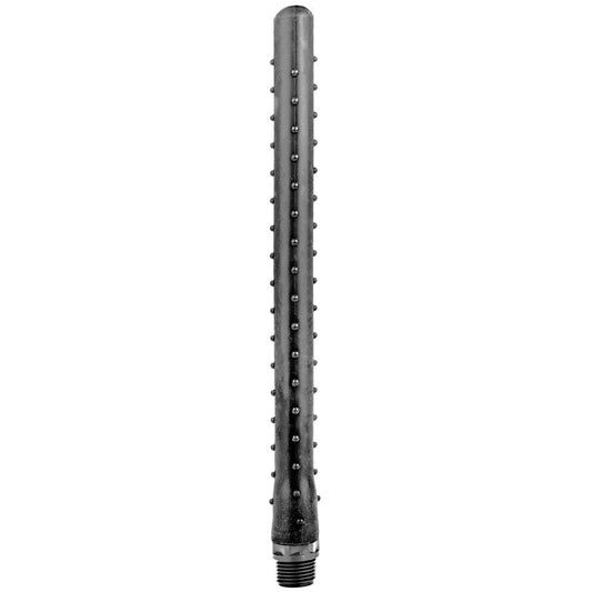 ALL BLACK anal dush i silikon 27 cm