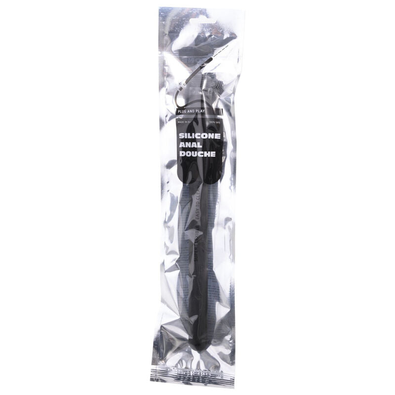 ALL BLACK anal dush i silikon 27 cm