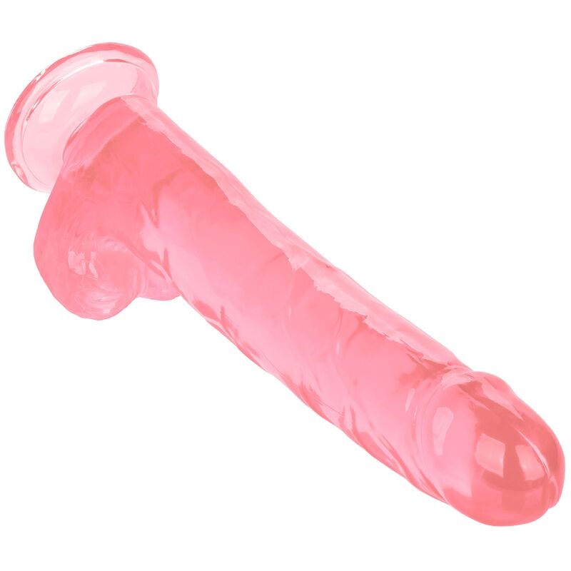 CALEXOTICS Size Queen Dildo i rosa, 25,5 cm