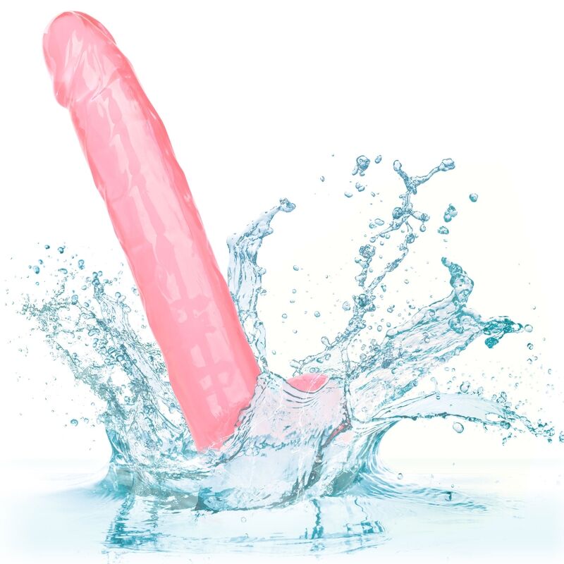 CALEXOTICS Size Queen Dildo i rosa, 25,5 cm