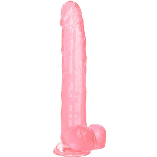 CALEXOTICS Size Queen Dildo i rosa, 25,5 cm