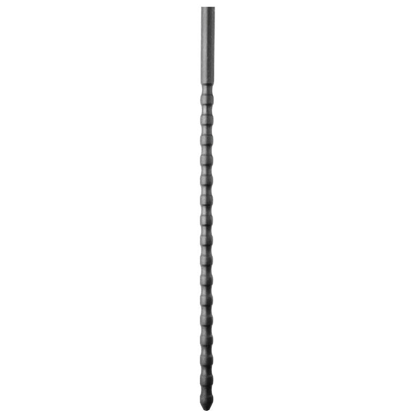ALL BLACK silikon urethral probe 6/8 mm