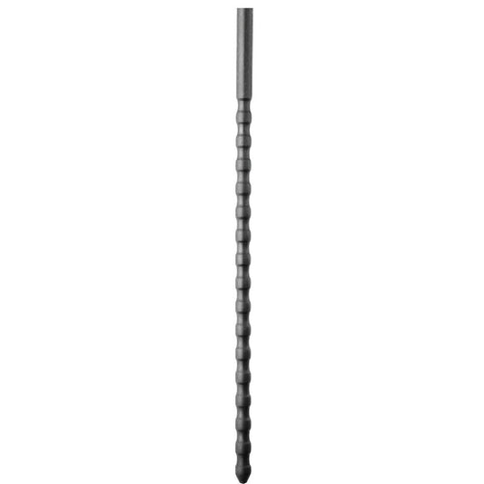 ALL BLACK silikon urethral probe 6/8 mm