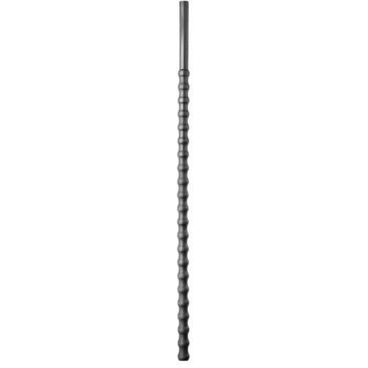 ALL BLACK silikon urethral probe 8/10 mm