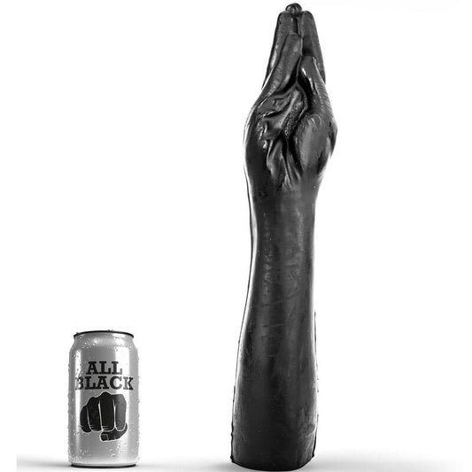 ALL BLACK FIST GIANT FISTING 40 CM dildo