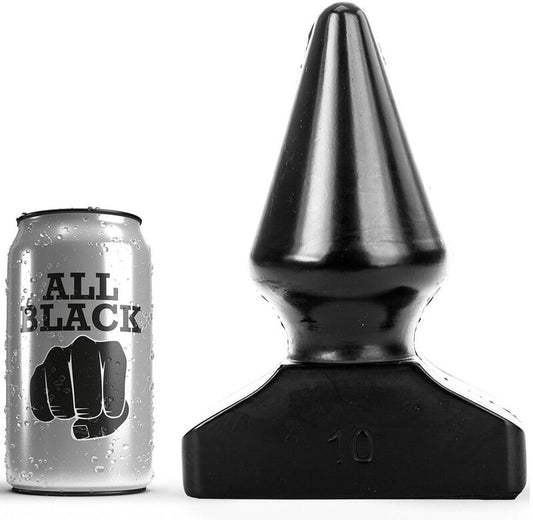 ALL BLACK analplugg 20,5 cm