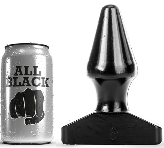 ALL BLACK analplugg 15,5 cm