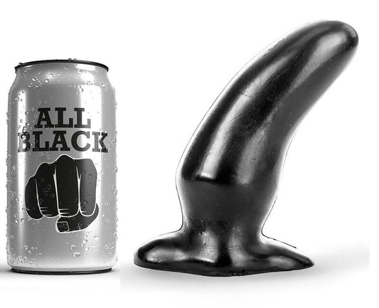 ALL BLACK analplugg 13 cm