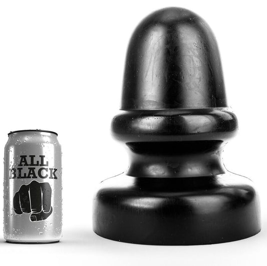 ALL BLACK analplugg 23 cm