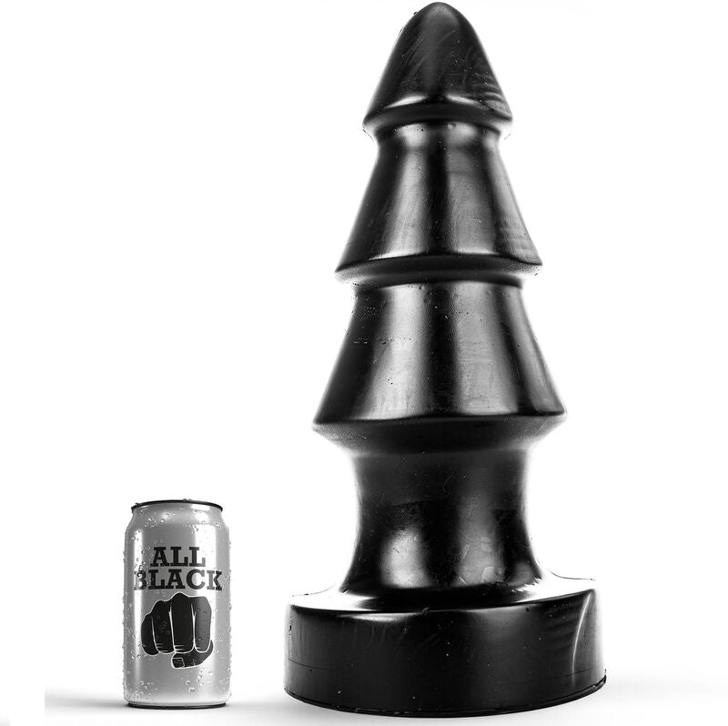 All Black Desafío Anal 40 cm stor analplugg