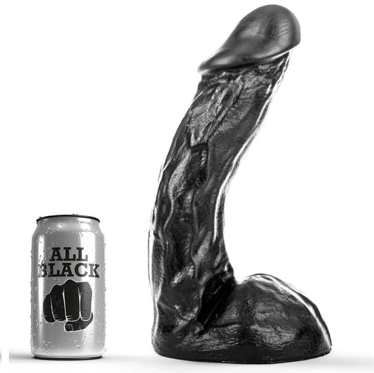 All Black DONG 28 cm dildo