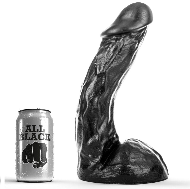 All Black DONG 28 cm dildo
