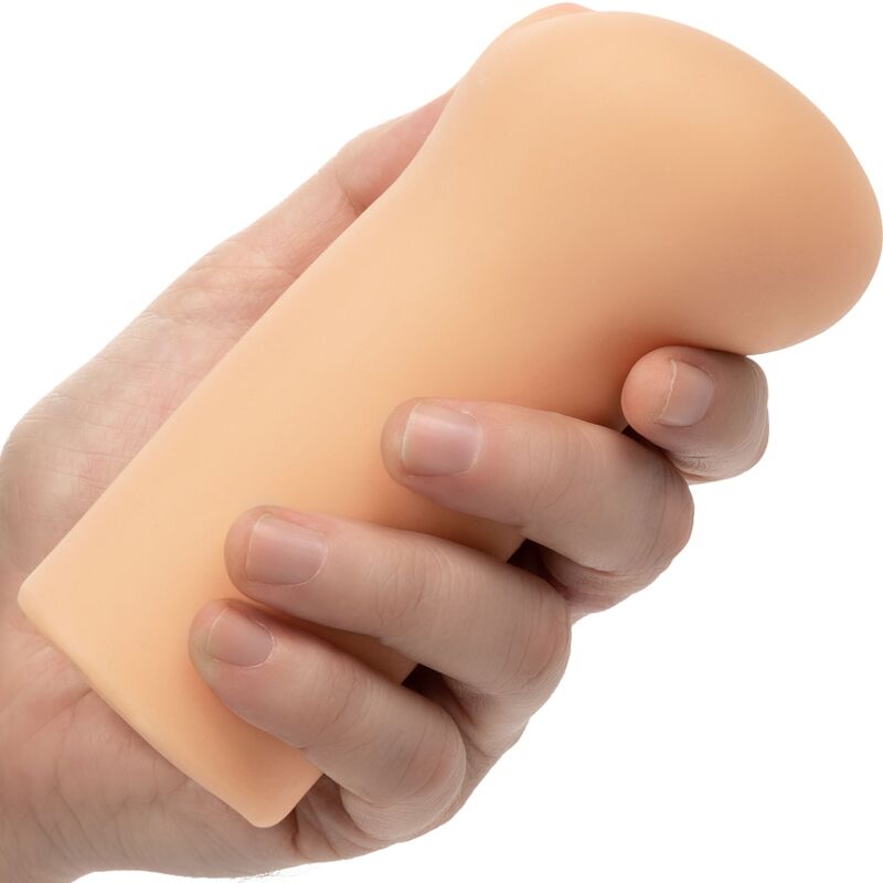 Boundless Vulva Stroker i ljus hudton