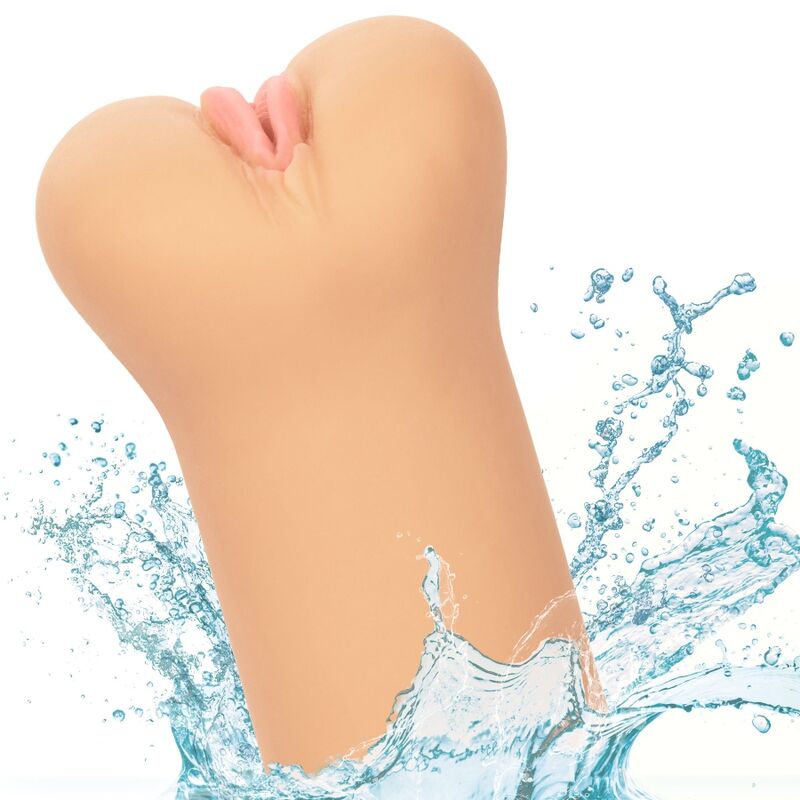 Boundless Vulva Stroker i ljus hudton