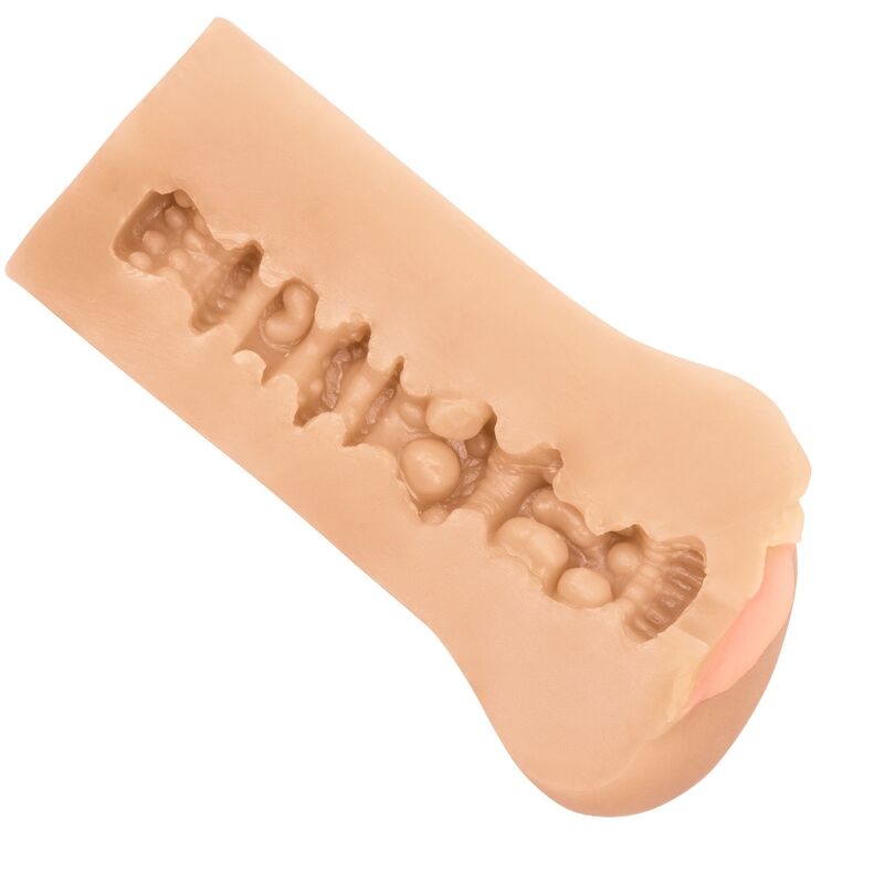 Boundless Vulva Stroker i ljus hudton