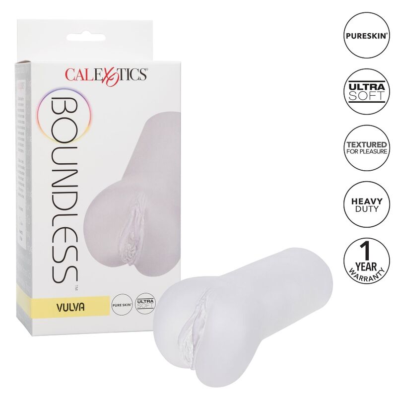 Boundless Vulva Stroker Transparent från Calexotics