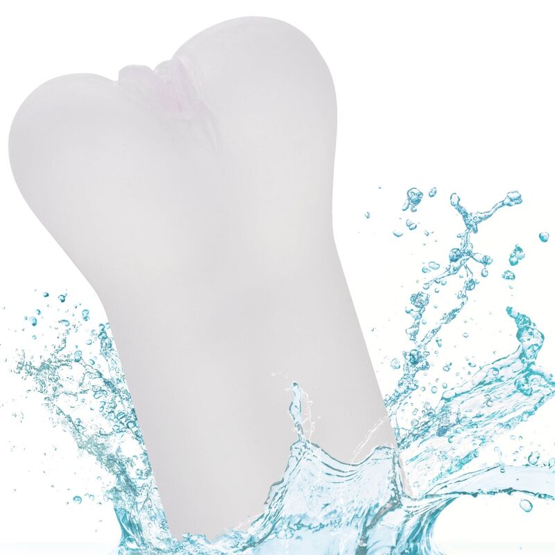 Boundless Vulva Stroker Transparent från Calexotics