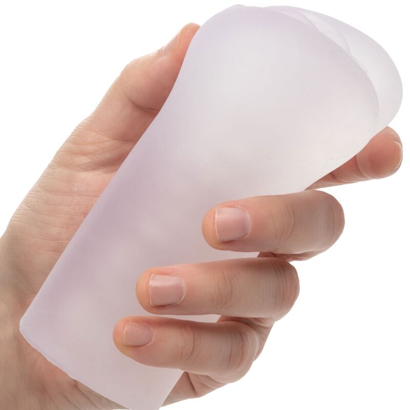 Boundless Vulva Stroker Transparent från Calexotics