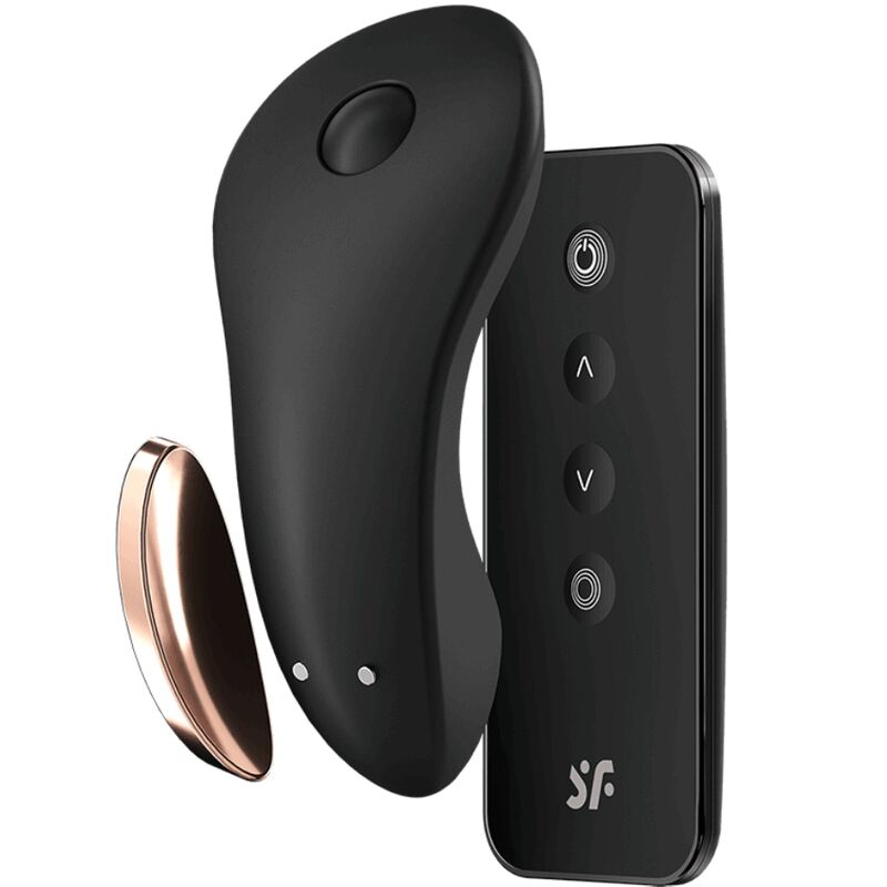 Satisfyer Little Secret trosvibrator med fjärrkontroll